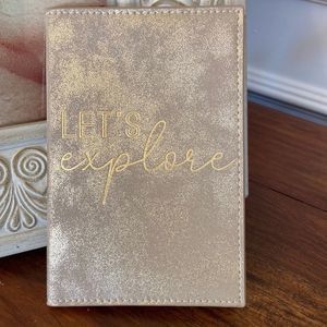 Mudpie Travel Wallet Passport Holder‎ NEW, Travel, Passport, Summer, Vacay